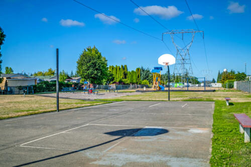 Copper Creek Estates Basketball Court